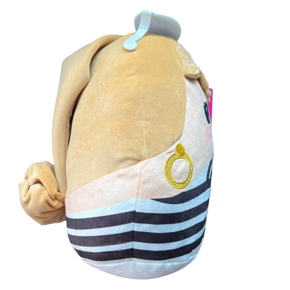 NWT Barbie Cuutopia 14-inch Plush- Striped Swim - Picture 2 of 9